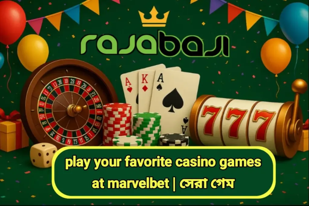 play your favorite casino games at marvelbet