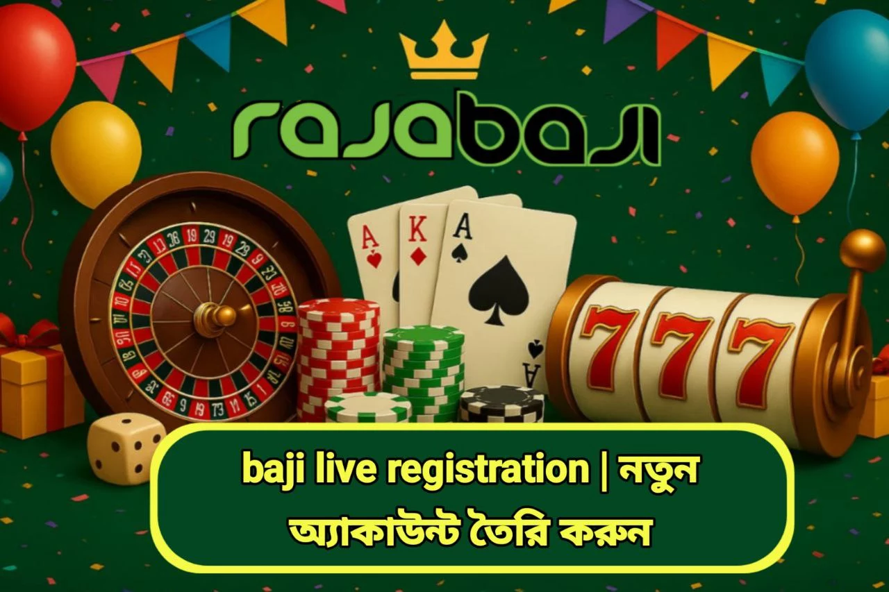 baji live registration