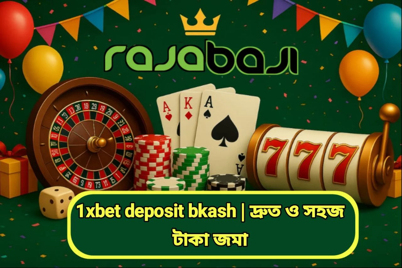 1xbet deposit bkash