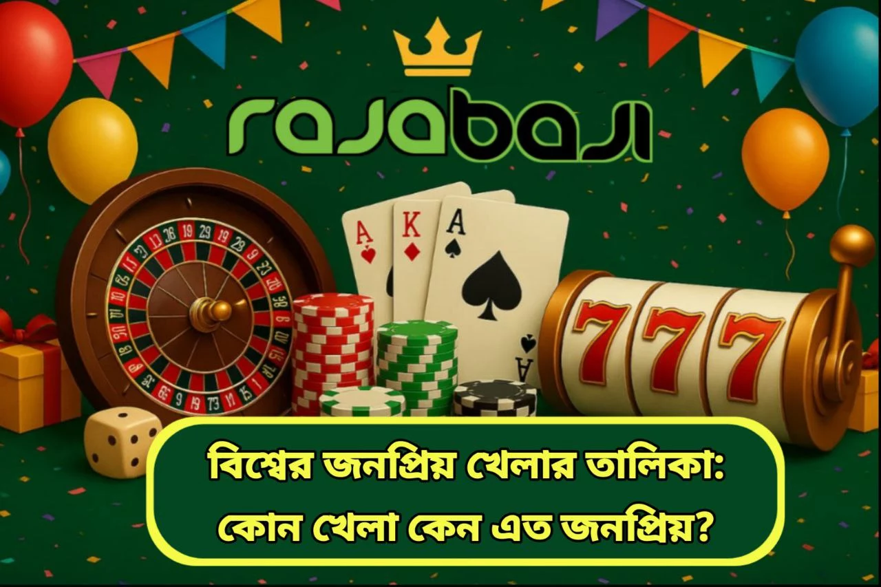 জনপ্রিয় খেলার তালিকা