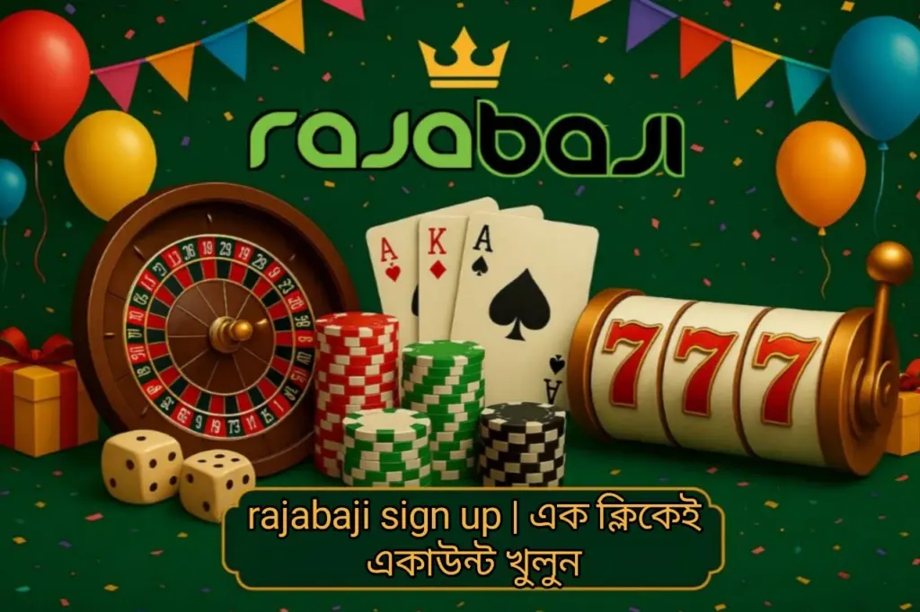 rajabaji sign up