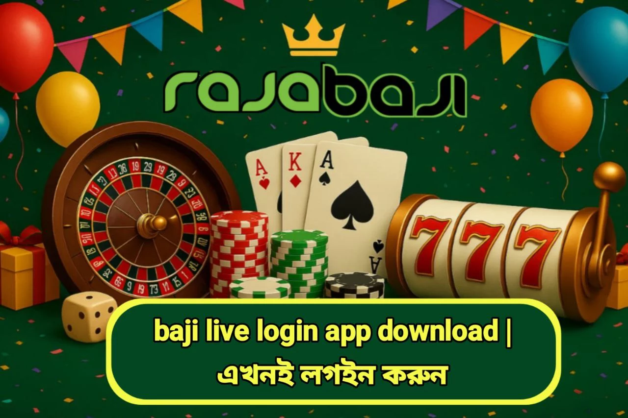 baji live login app download