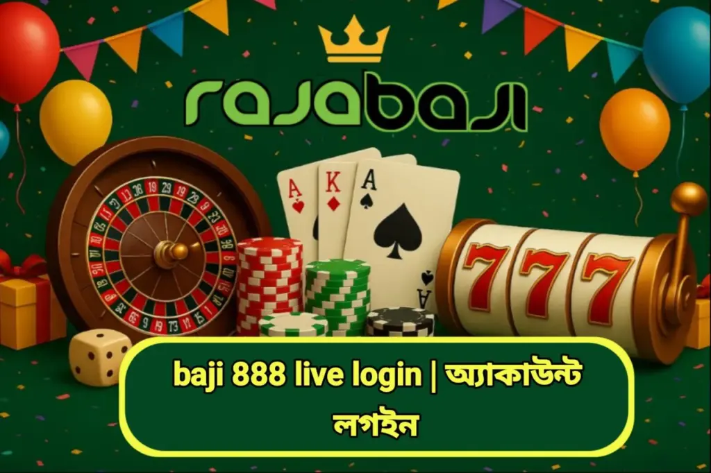 baji 888 live login