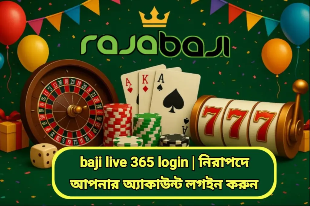 baji live 365 login
