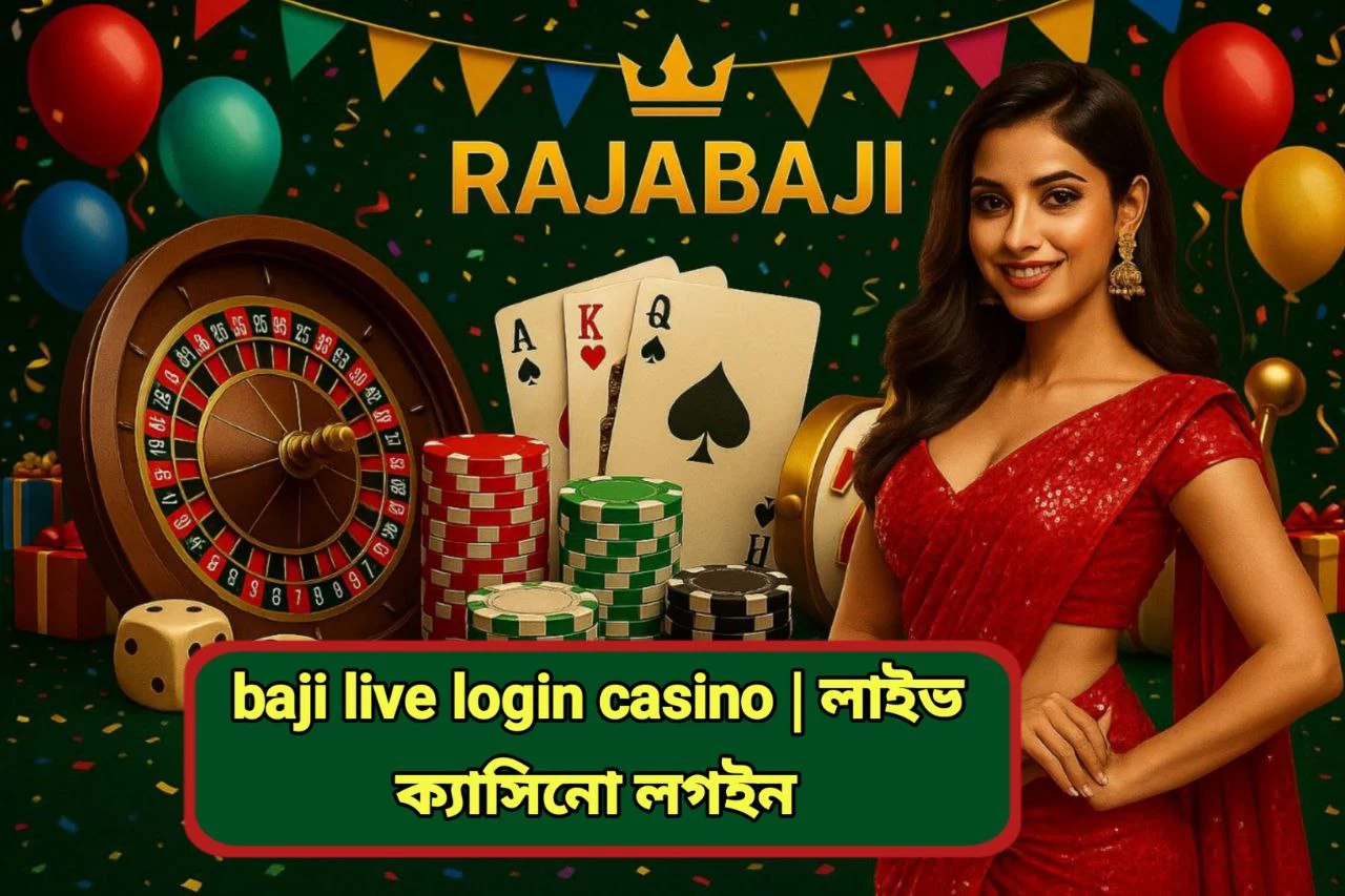 baji live login casino