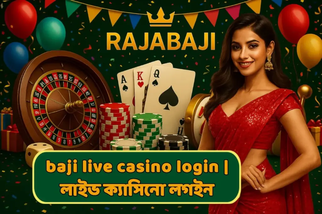 baji live casino login
