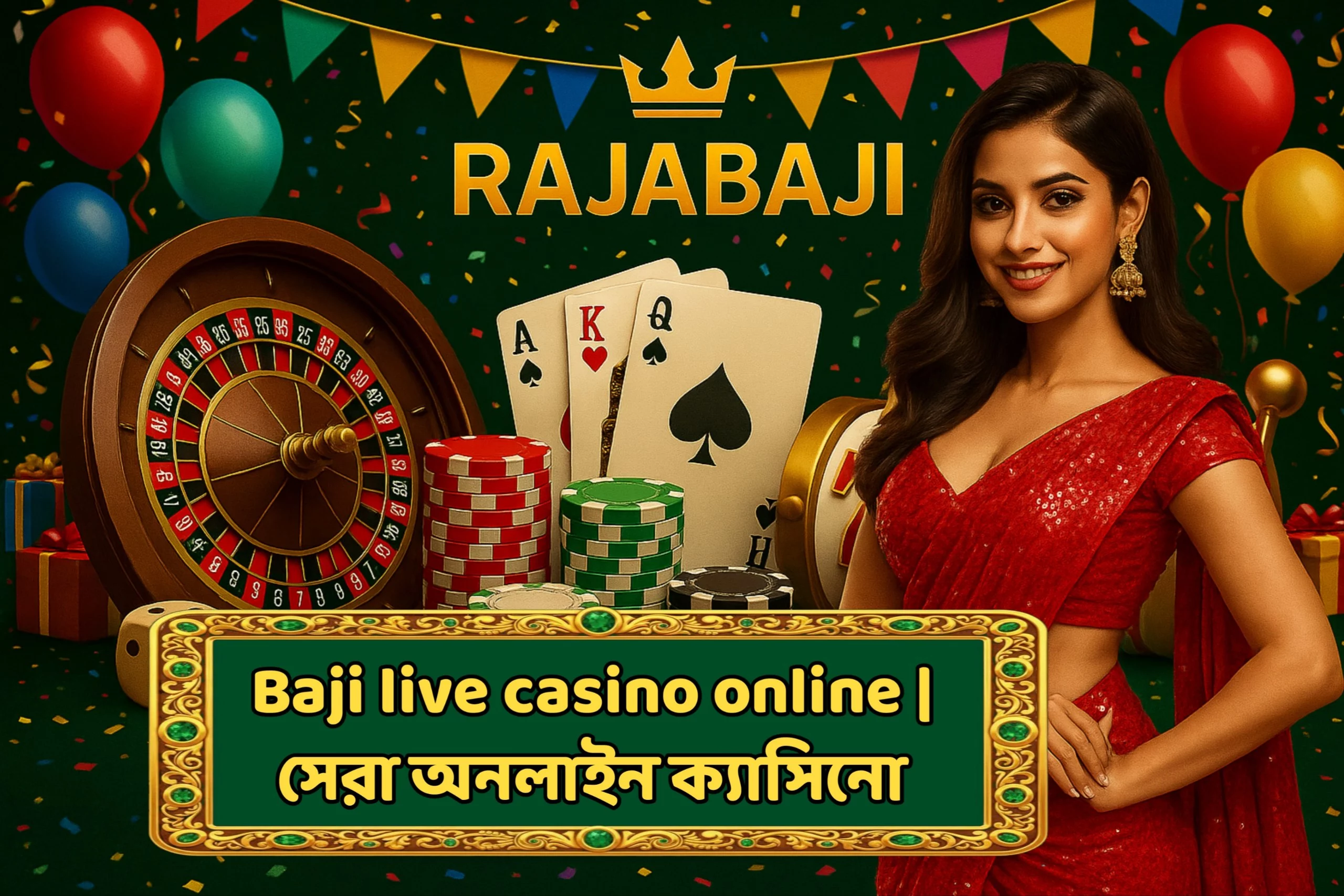 Baji live casino online