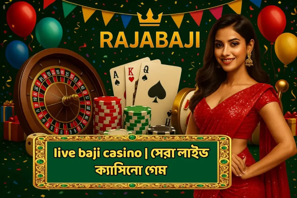 live baji casino