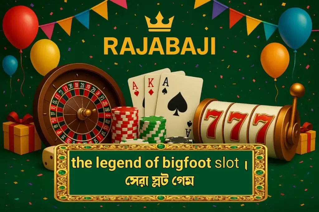 the legend of bigfoot slot