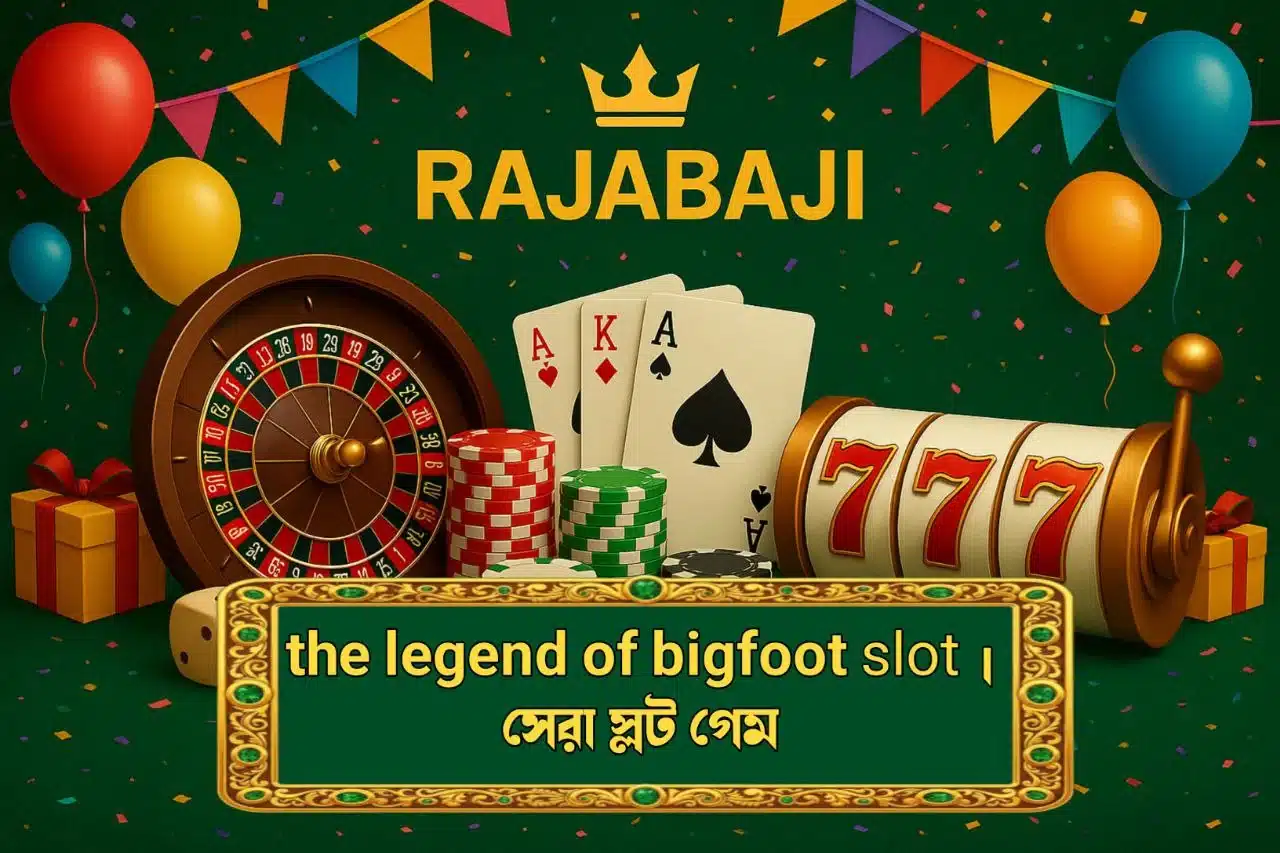 the legend of bigfoot slot