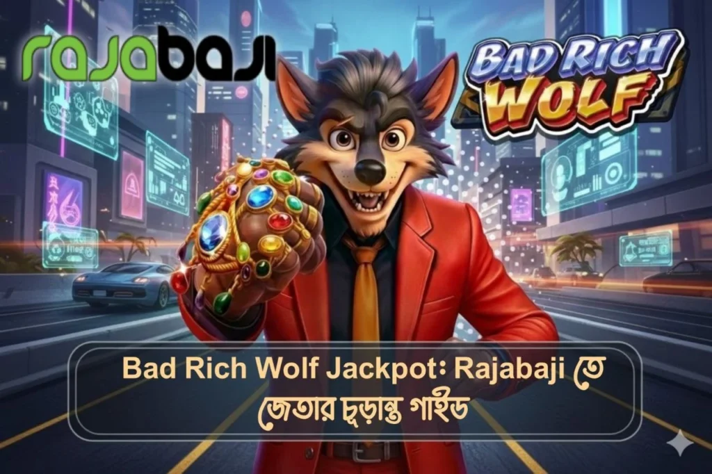 Bad Rich Wolf Jackpot