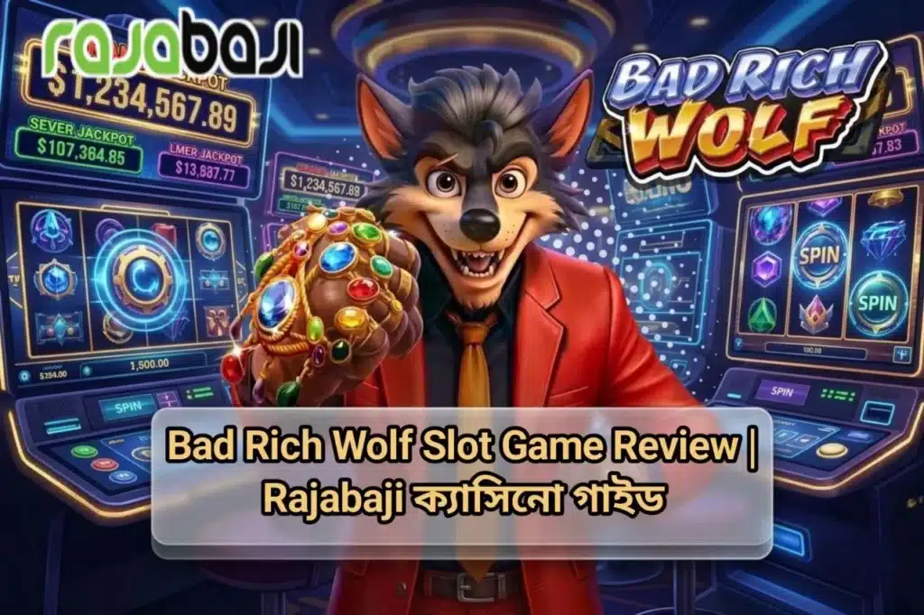Bad Rich Wolf Slot Game