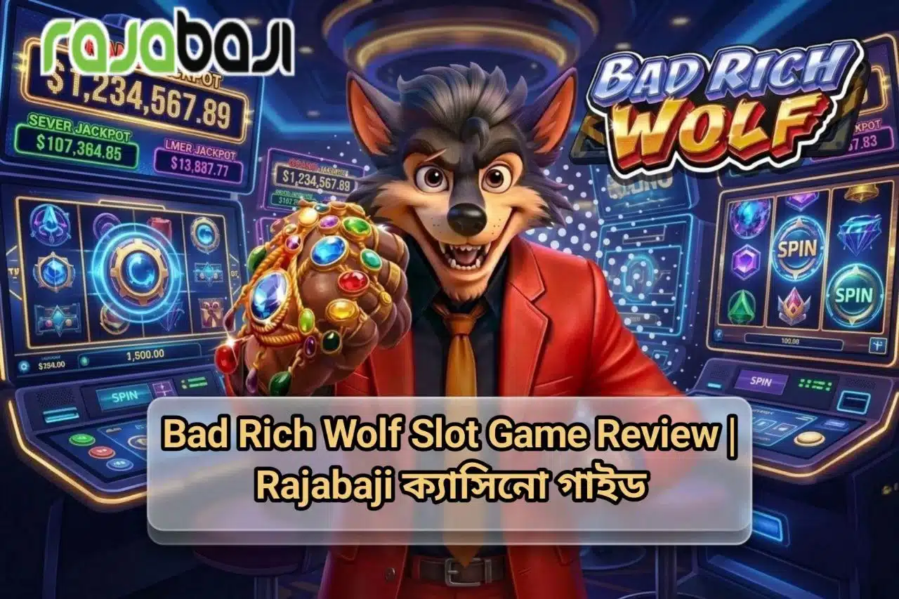 Bad Rich Wolf Slot Game Review | Rajabaji ক্যাসিনো গাইড