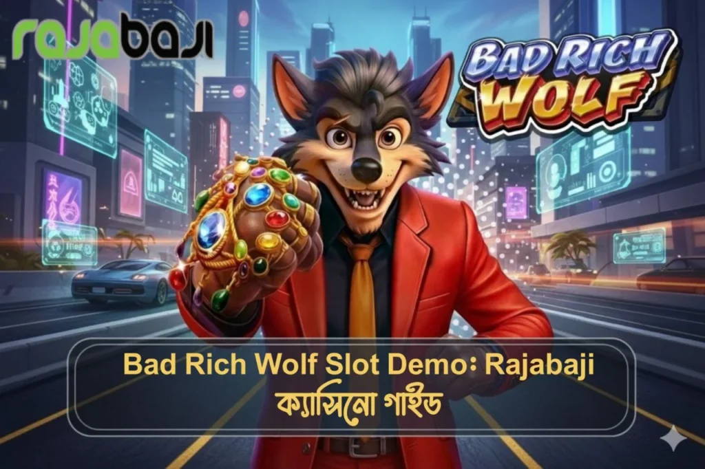 Bad Rich Wolf Slot Demo