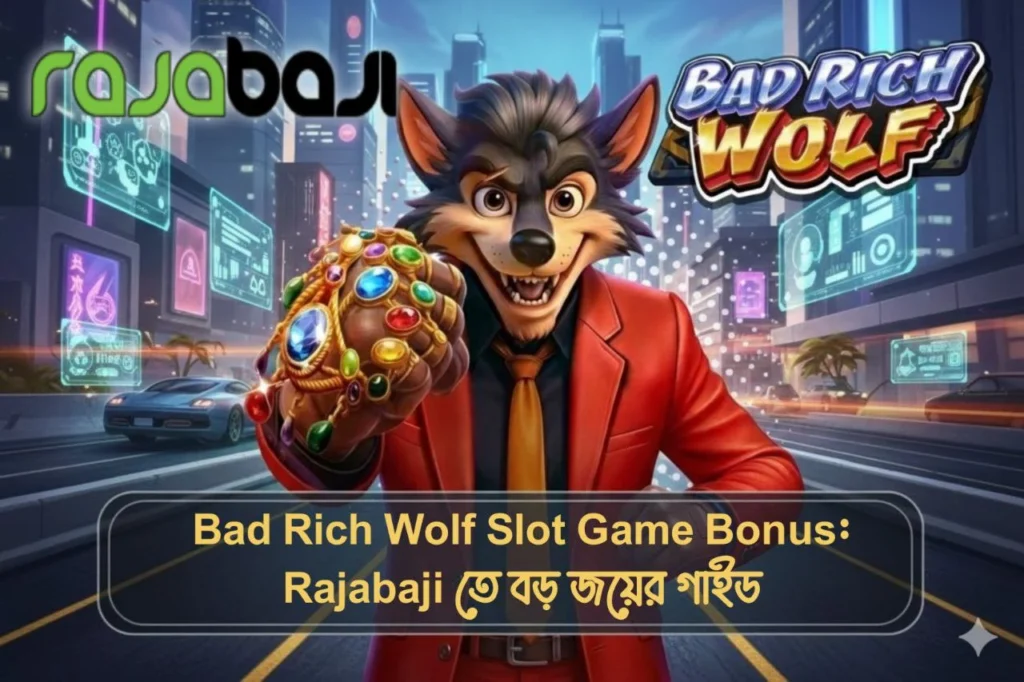 Bad Rich Wolf Slot Game Bonus